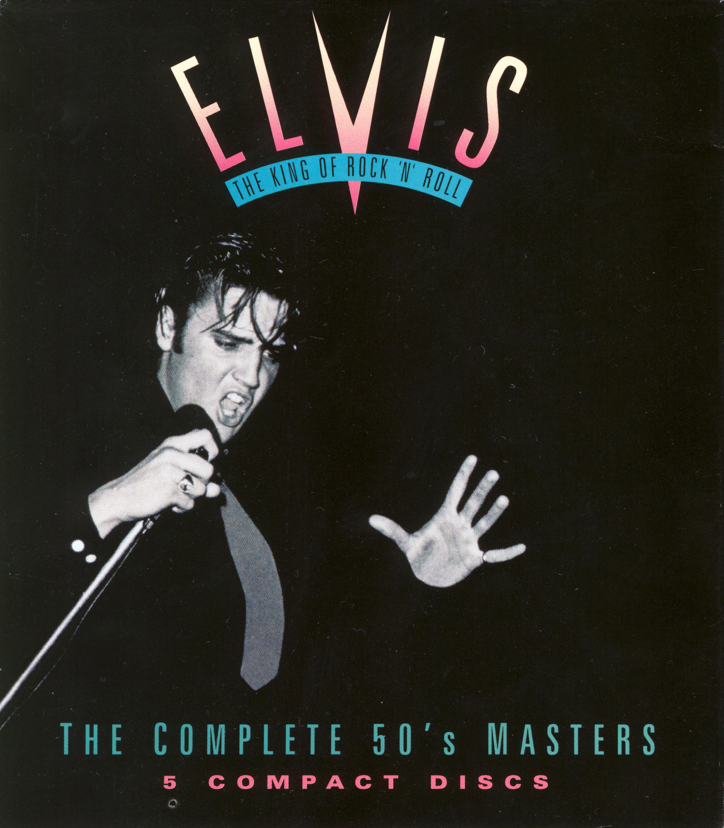 Elvis Presley  The Complete 50`s Masters : Box Front